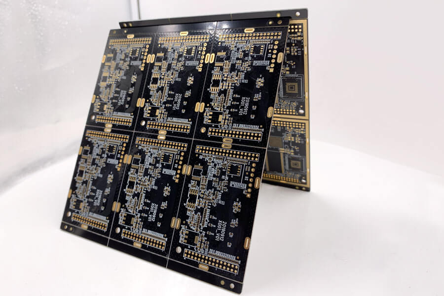 雙面黑油電路板 雙面黑油PCB板