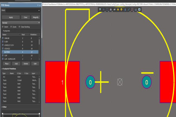 pcb封裝 pcb封裝的作用