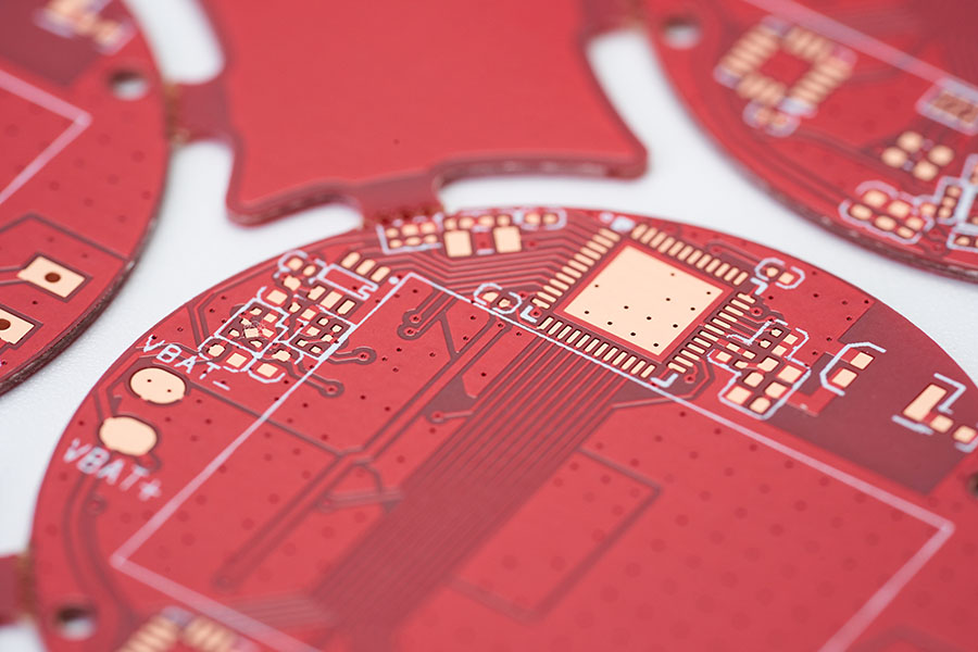 紅油線路板 pcb紅油板