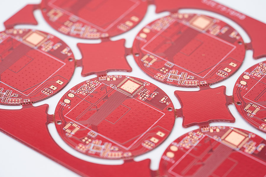 紅油pcb板 紅油板